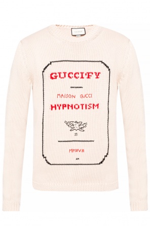Embroidered sweater, zdjęcie 1 Embroidered sweater od Gucci